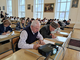 В республике написали адыгский диктант