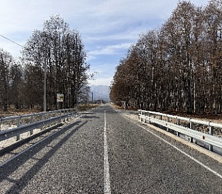 Завершен капитальный ремонт автодороги через Ташлы-Талу