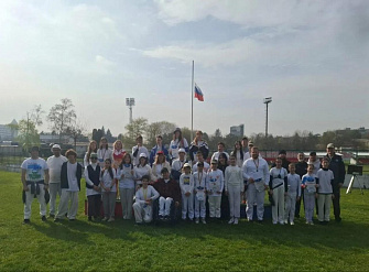 На стадионе «Спартак» определили сильнейших лучников