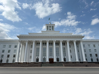 Нальчик зеленеет