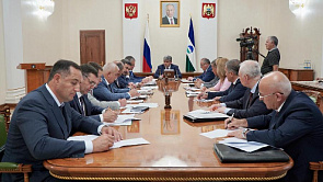 Казбек Коков провел совещание с участием глав муниципальных администраций