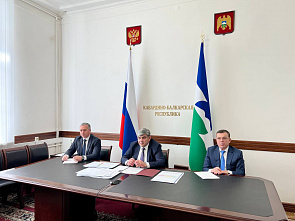 Казбек Коков принял участие в заседании Правительственной комиссии по региональному развитию 
