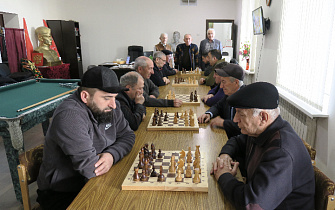 В Баксане прошел шахматный турнир
