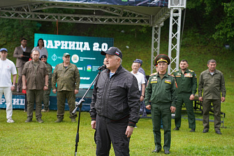 В Кабардино-Балкарии дали старт военно-патриотической игре «Зарница 2.0»