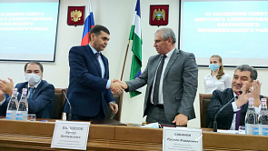 Артур Балкизов избран главой администрации Баксанского района