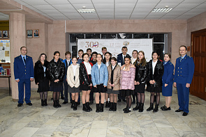 Прокуратура Кабардино-Балкарской Республики организовала мероприятие по патриотическому воспитанию граждан с участием воспитанников школы-интерната