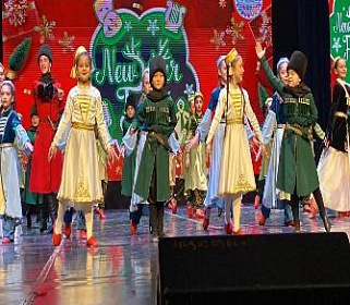 Ансамбль «Амра» отличился в Кисловодске