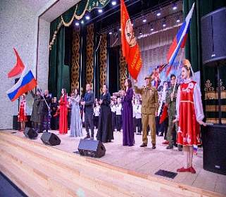 В Эльбрусском районе открыли Год единства народов России