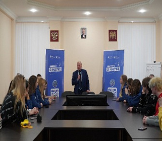 В КБГУ проходит первая на Северном Кавказе медиа-экспедиция «ЮНПРЕСС»