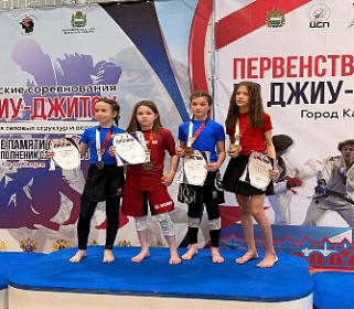 Юная спортсменка из КБР стала победительницей первенства России по джиу-джитсу