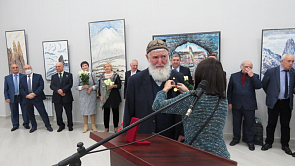 В Нальчике открылась юбилейная выставка Германа Паштова