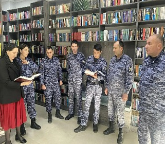 В Эльбрусском районе прошли патриотические мероприятия