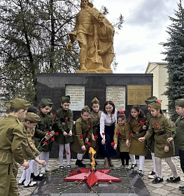 В Зольском районе проходят патриотические акции