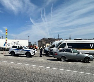 Автонадзор проверил заграничных перевозчиков