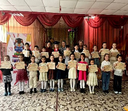 В Баксанском районе соревнуются маленькие эрудиты