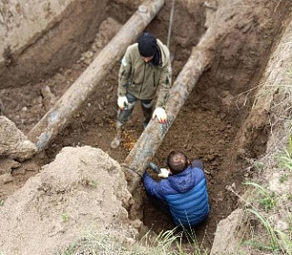 В селении Верхний Акбаш восстановили водоснабжение