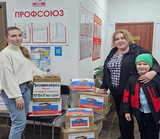 В Прохладненском районе поддержка военнослужащих ведётся на постоянной основе