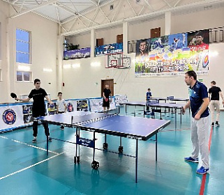 Новую секцию по настольному теннису открыли в Зольском районе
