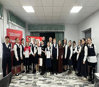 В Баксане прошёл патриотический квиз Движения Первых