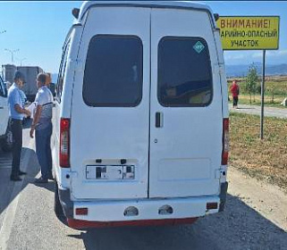 Ространснадзор проверил автобусы в Кабардино-Балкарии