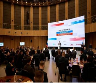 Андемиркан Кушхов представляет Кабардино-Балкарию на форуме ветеранов СВО в «Сенеже»