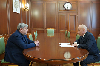 Казбек Коков встретился с министром труда и социальной защиты КБР