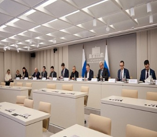 Марат Хуснуллин провел заседание оргкомитета Международного экономического форума 