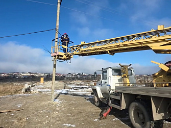 В Атажукино восстановлено водоснабжение после обрыва линии электропередачи