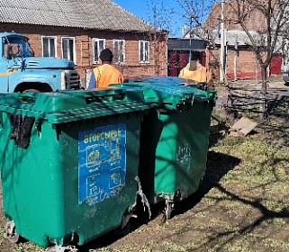 В Прохладном ликвидировали стихийную свалку 