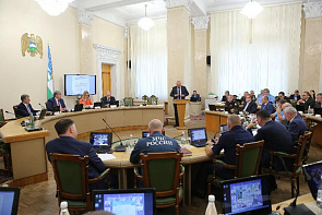 Глава КБР Казбек Коков провел координационное заседание по обеспечению правопорядка