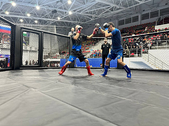 В Нальчике прошел мастерский турнир ММА