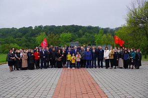 В Черекском районе почтили память воинов, погибших в Великой Отечественной войне