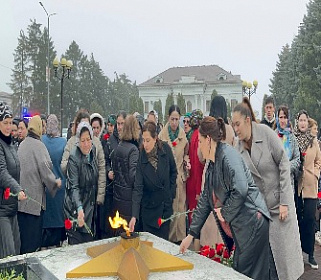 В Зольском районе почтили память Героев Отечества