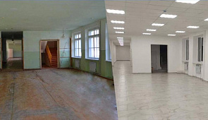В Былыме отремонтировали школу