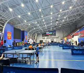 В Нальчике стартовал межрегиональный турнир по настольному теннису