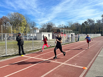 В Нальчике соревновались юные легкоатлеты