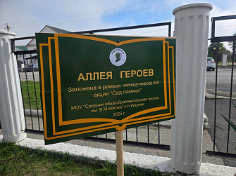 Аллея Героев