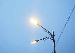 В Тереке восстановлено уличное освещение