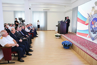 Казбек Коков поздравил следователей республики с профессиональным праздником