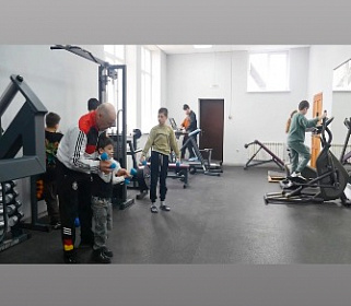 В Шалушке открылся центр развития адаптивного спорта