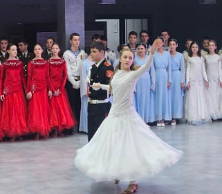 Международный кадетский бал «Золотой эполет» объединил молодежь в Кабардино-Балкарии