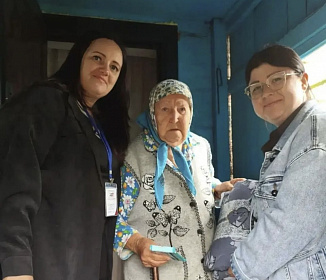 В Кабардино-Балкарии на дому проголосовала 98-летняя труженица тыла