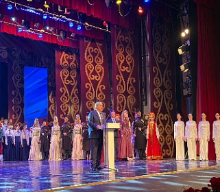 Народ России всегда жил с верой в добро и справедливость