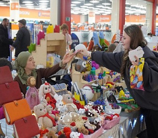 Ярмарка к 8 Марта с участием «Движения Первых»