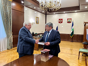 Казбек Коков провел рабочую встречу с директором Института социологии РАН