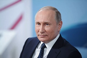 Казбек Коков поздравил Президента РФ Владимира Путина с юбилеем