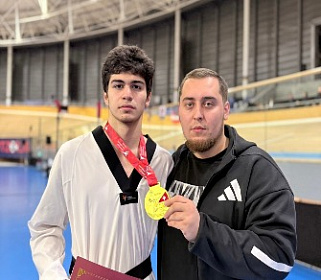 Казбулат Казанчев – чемпион Европы