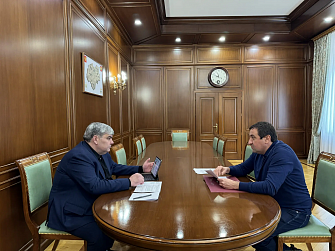 Казбек Коков встретился с министром здравоохранения КБР