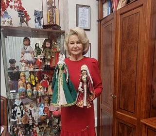 Авторские куклы из Нальчика – в коллекции депутата Госдумы 
