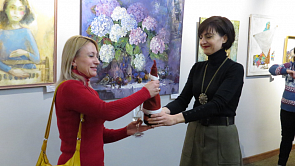 В нальчикском арт-отеле «Гранд-Кавказ» открылась новогодняя выставка